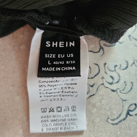 💥2for20💥 Shein black dress L - Picture 7 of 7